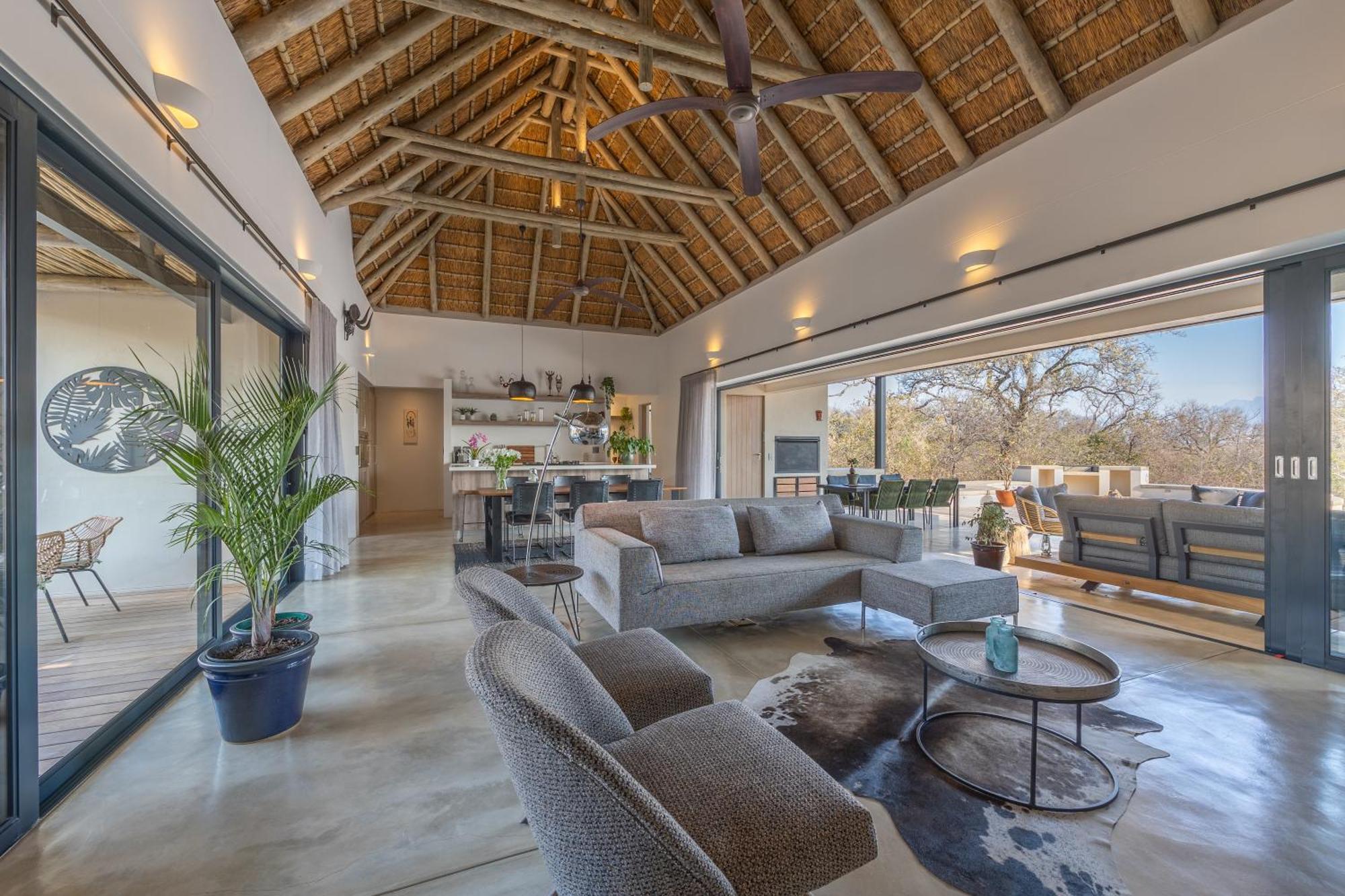 Villa Lanterfant - Luxury Stay In Nature - Solar Powered Hoedspruit Exteriér fotografie