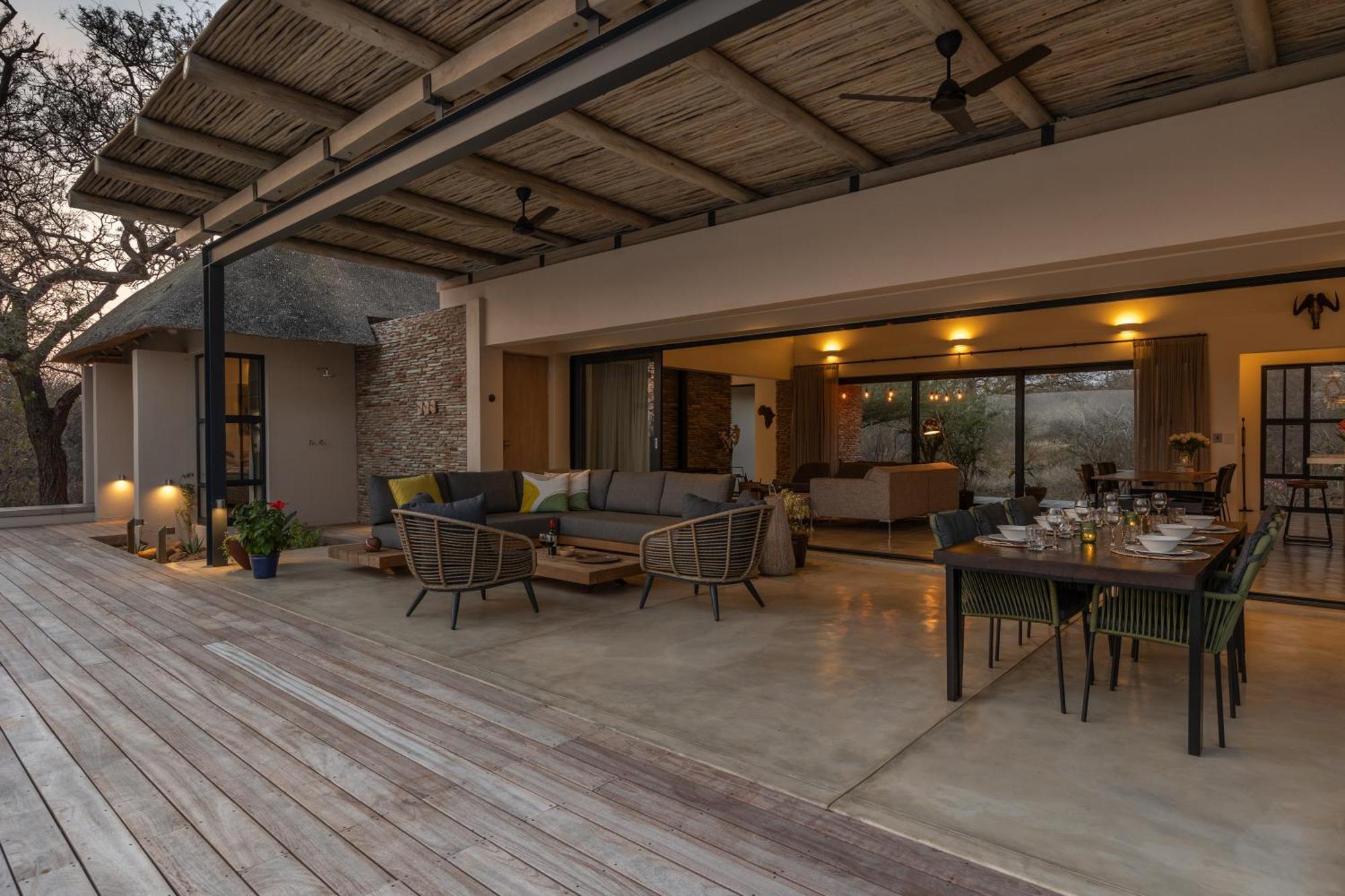 Villa Lanterfant - Luxury Stay In Nature - Solar Powered Hoedspruit Exteriér fotografie