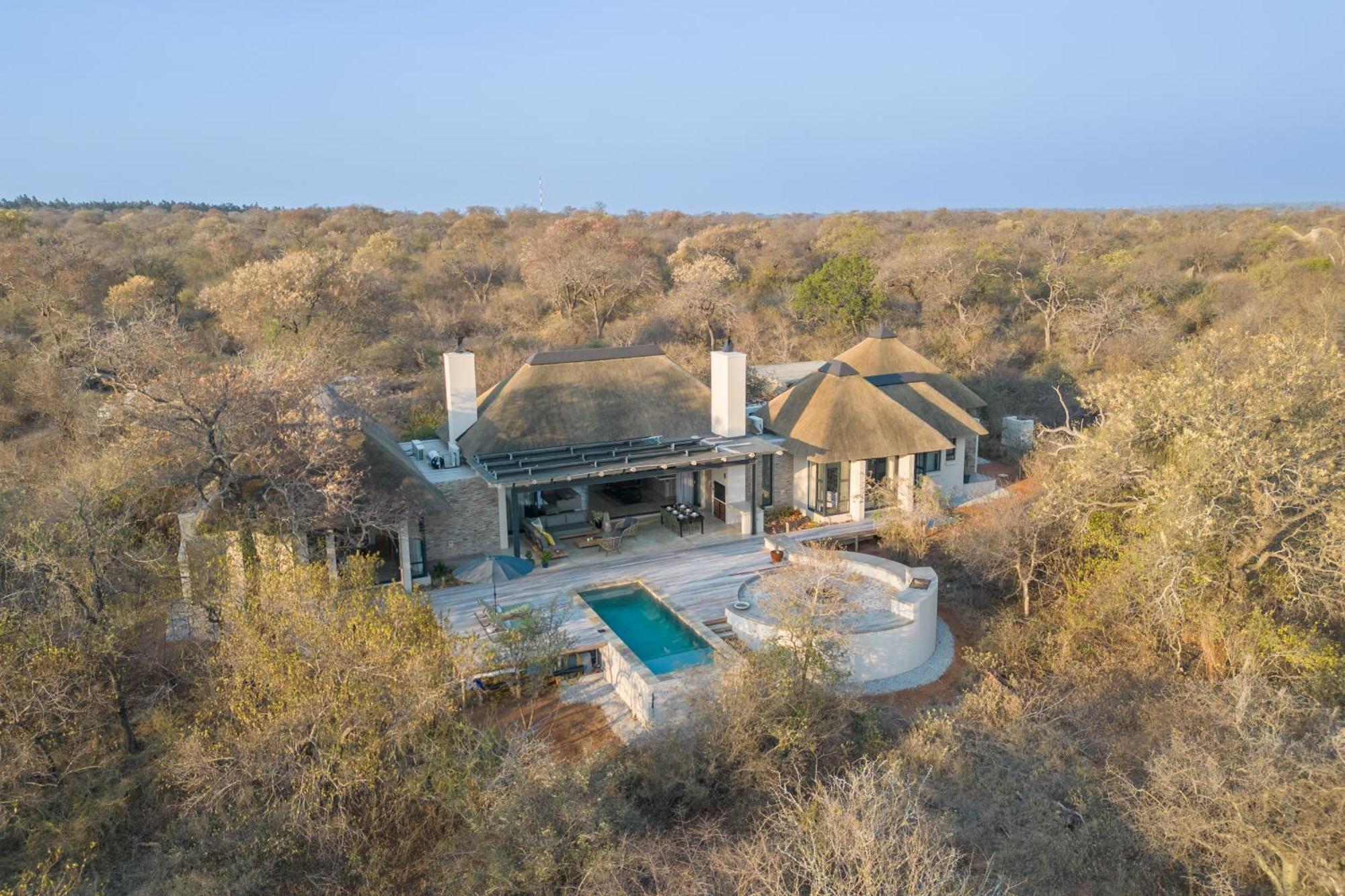 Villa Lanterfant - Luxury Stay In Nature - Solar Powered Hoedspruit Exteriér fotografie